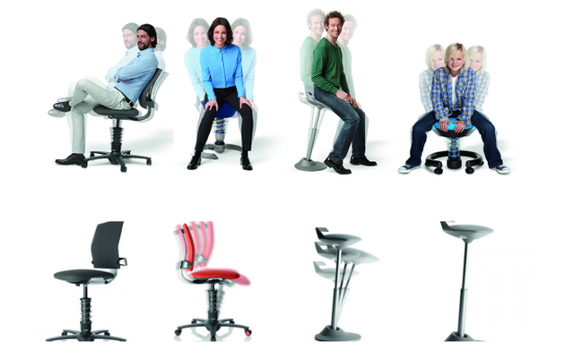 “R+R CONCEPT” piedāvās inovatīvus sēžam/stāvam krēslus izstādē "Baltic Furniture 2014"