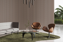 Fletco Modern Art paklāji: radoša dizaina, funkcionalitātes un akustiskā komforta apvienojums