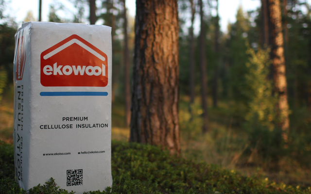 EKOWOOL - Efektīva, kvalitatīva, ekoloģiskā siltumizolācija Jūsu mājai!
