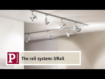 URail – elastīga 230V sliežu sistēma no Paulmann