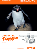 OSRAM LED SPULDZES NO LEDVANCE 2021/2022