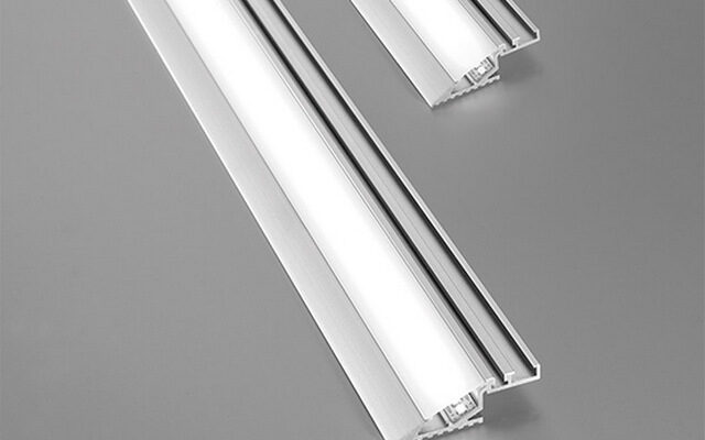 LED gaismas profili | Side