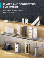 PLATES AND CONNECTORS FOR TIMBER