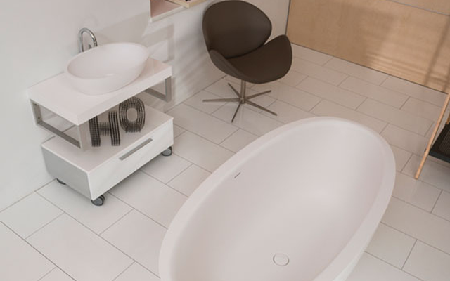 SIA „Balteco Latvia“ prezentēs elegantas dizaina vannas izstādē "Design Isle 2014"