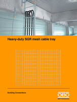 Heavy-duty SGR cable tray