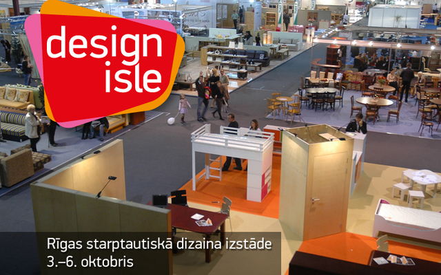 Design Isle 2013 | Rīgas starptautiskā dizaina izstāde