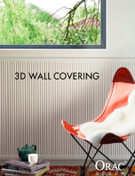 3D sienu paneļi | ORAC DECOR