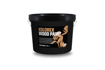 Sedzoša lazūras krāsa koka virsmām ārdarbos | KRASO KOLOREX WOOD PAINT 