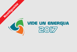 Vide un Enerģija 2017