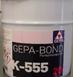GEPA-BOND K-555 LĪME