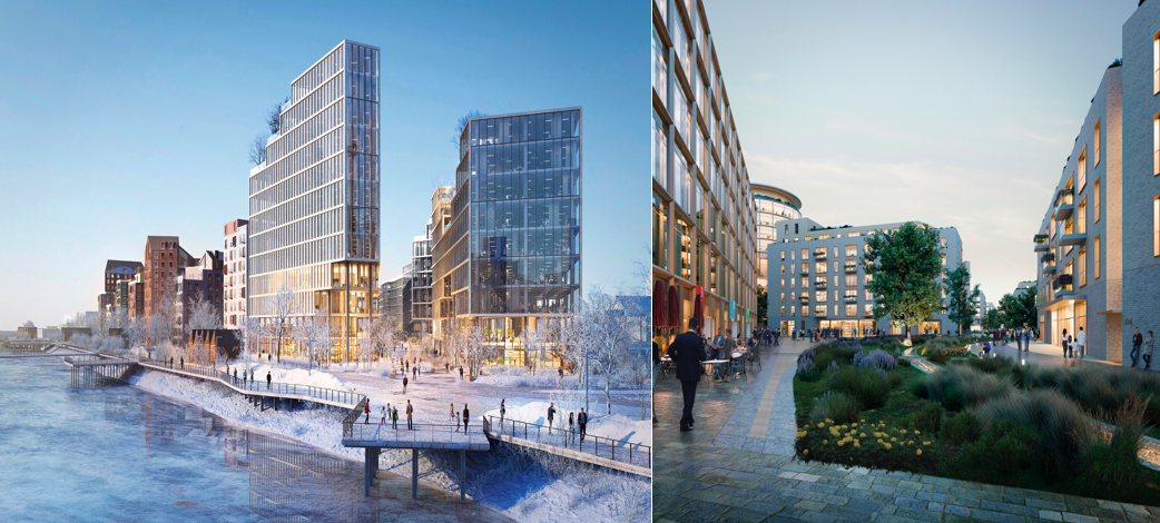 Trešās vietas ieguvēji | “Arrow Architects” (Kopenhāgena, Dānija) | Etienne Borgos no “Borgos Pieper Limited” (Barselona, Spānija)